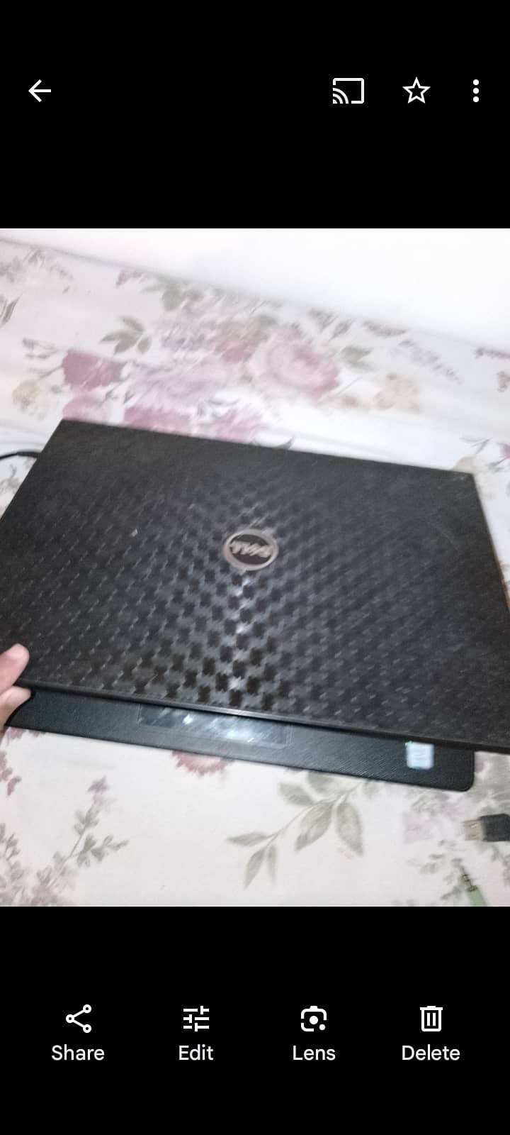 Dell i7 laptop 1