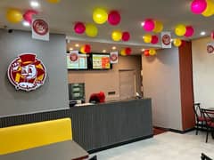 Manager and Chef for fast food Restaurant at Bahria 7 Rawalpindi