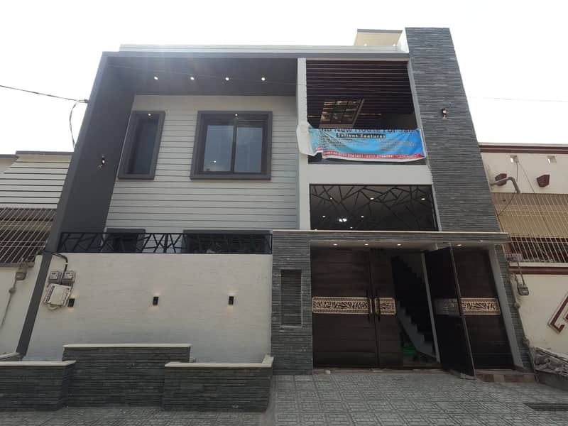 200 Yard G+1 Brand New House Is Available 0