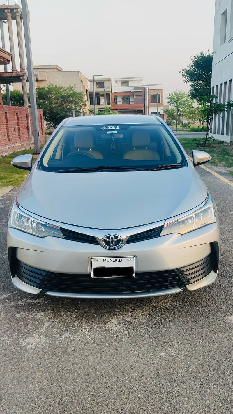 Toyota Corolla Gli Automatic 2019 1