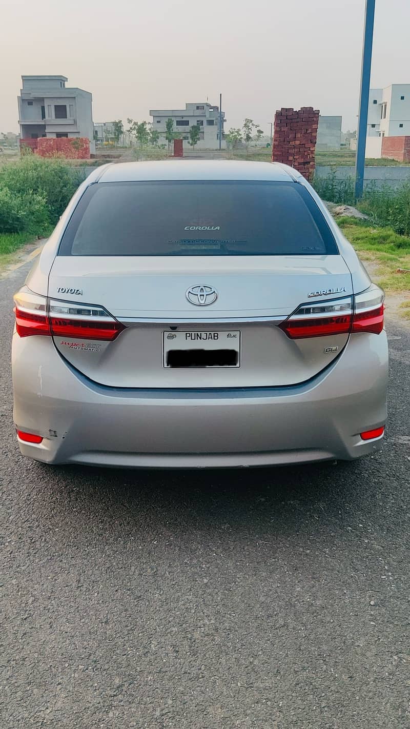 Toyota Corolla Gli Automatic 2019 2