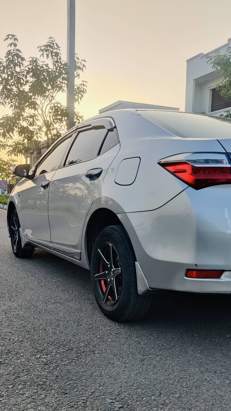 Toyota Corolla Gli Automatic 2019 3