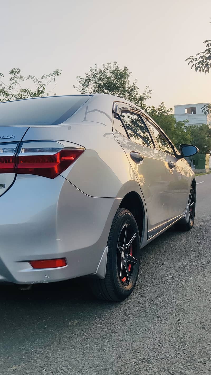 Toyota Corolla Gli Automatic 2019 4