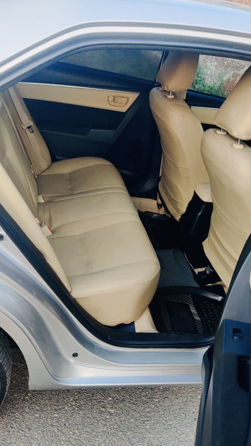 Toyota Corolla Gli Automatic 2019 10