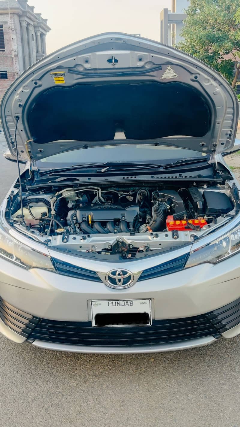 Toyota Corolla Gli Automatic 2019 12