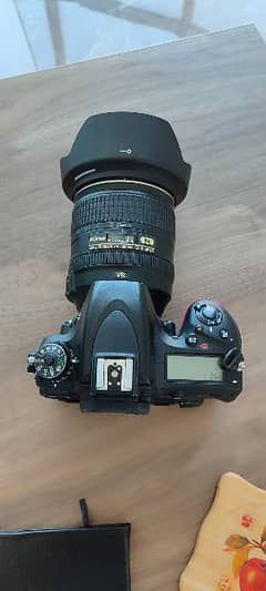 Nikon D750 with Lens 24-120mm f4g