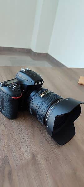 Nikon D750 with Lens 24-120mm f4g 1