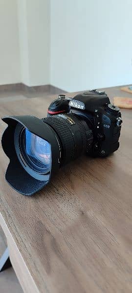 Nikon D750 with Lens 24-120mm f4g 3