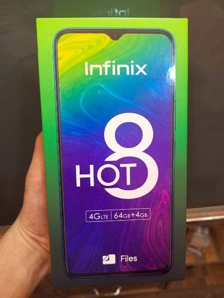Infinix Hot 8 4GB 64GB Total Genuine 5