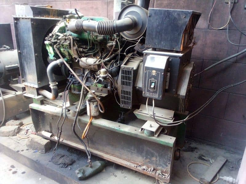 15 kV diesel engine generator 0