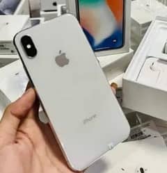I iPhone x 256 GB PTA approved my WhatsApp number 0313=4912=348