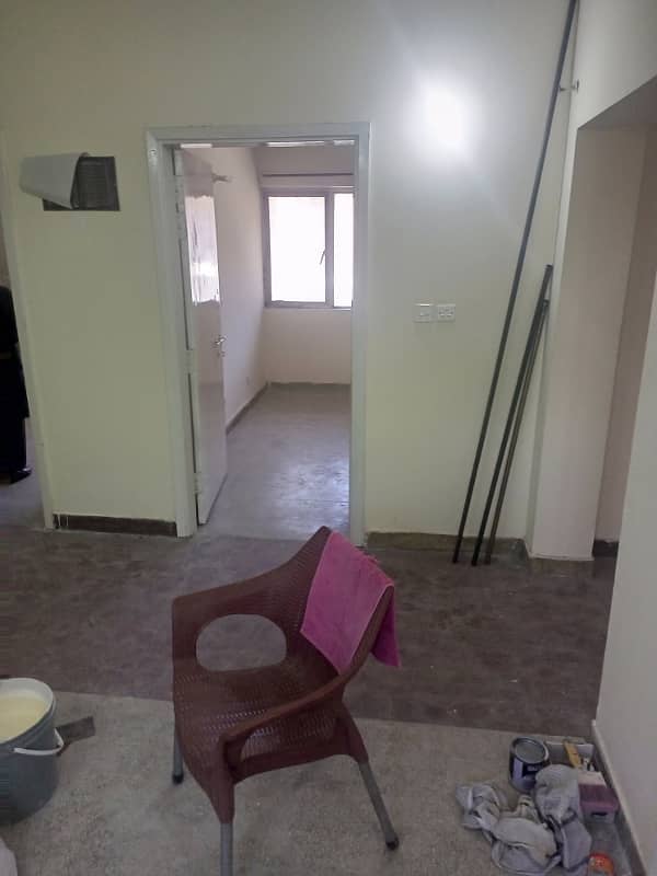 D type first floor flat for rent Islamabad 8
