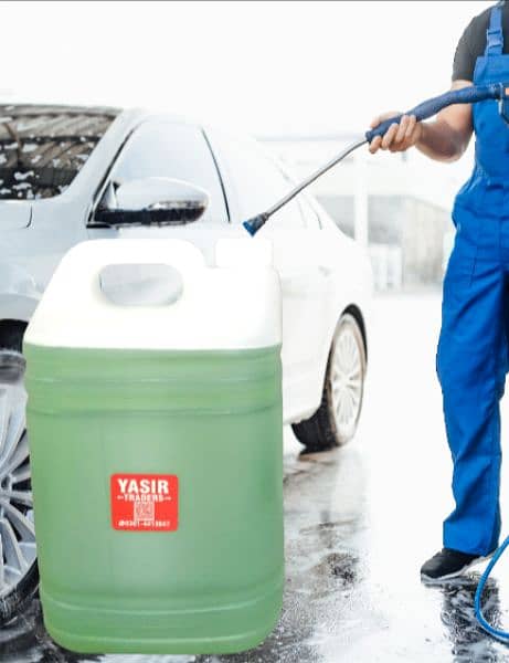 Car Wash Shampoo - High Foaming - Best Car Wash Clean & Shine 5 Liter 0