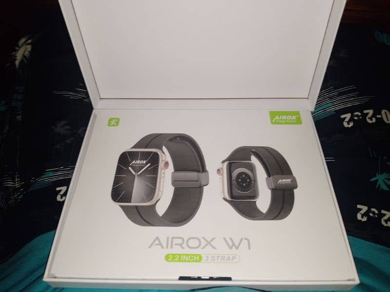 Airox W1 watch 1