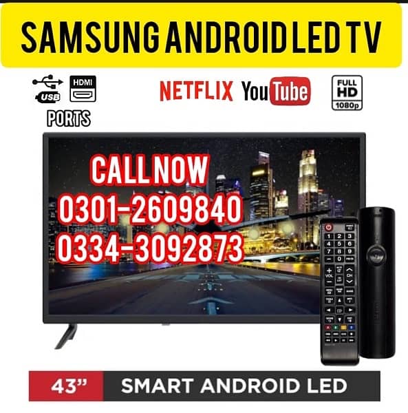 SUMMER SALE LED TV 55 INCH SAMSUNG ANDROID ULTRA SHARP 4k BOX PACK 0