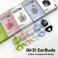 Air31 Transparent Digital EarBuds 0