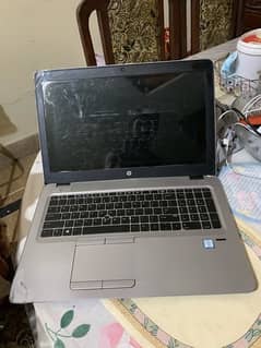 HP Elitebook laptop || i7-6600U Gen || 1GB AMD Radeon R7 graphics|| 0