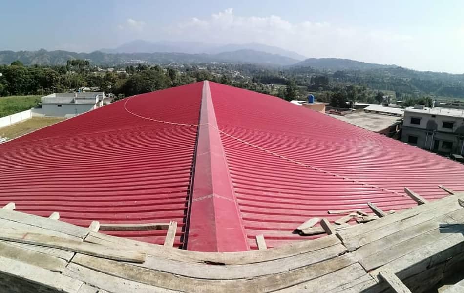 warehouse sheds, Steel structure, Roof Top manufacturer 5