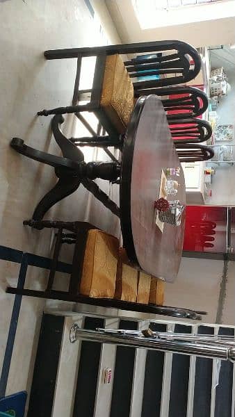 dinning table with 9 seater 1