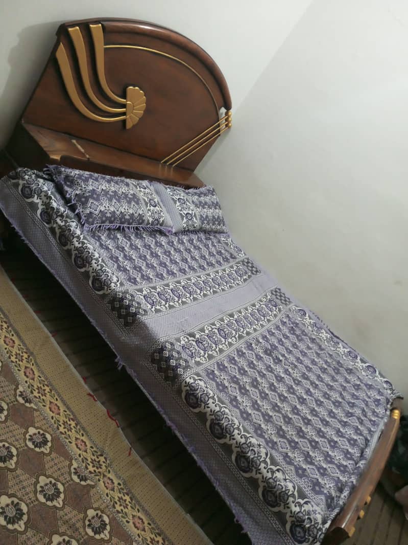 original lakdi beds for sall good conditions 03111296203 4