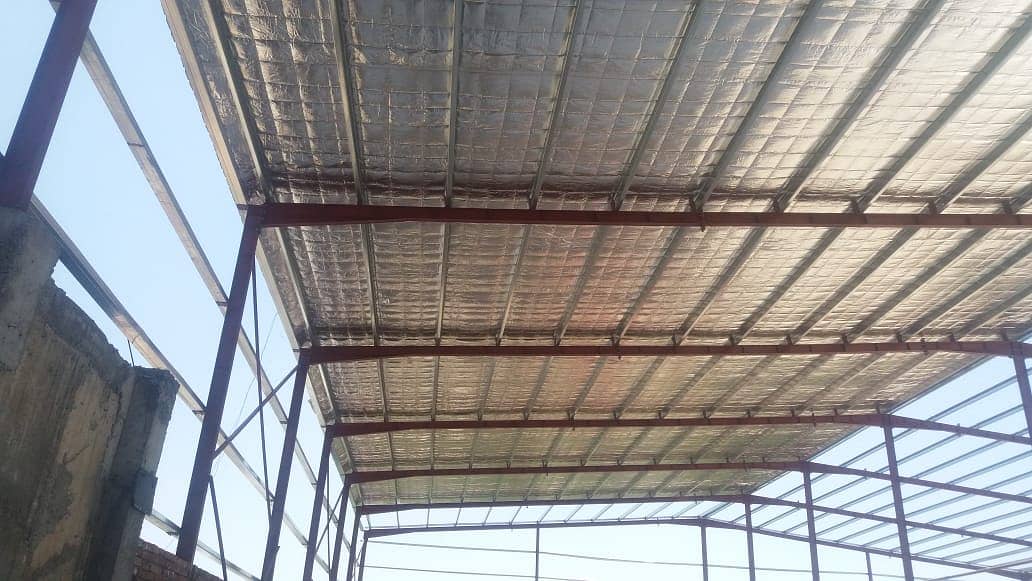 cold room sheds, portable cabin & indutrial steel structure 5