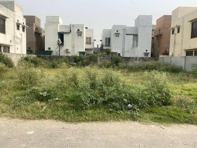 Hot Location Level Plot For Sale 10 Marla Divine Gardens New AirPort Road Near Dha Phase 8 3