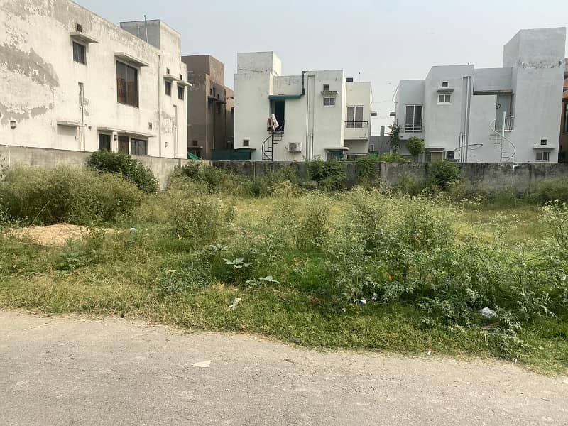 Hot Location Level Plot For Sale 10 Marla Divine Gardens New AirPort Road Near Dha Phase 8 4