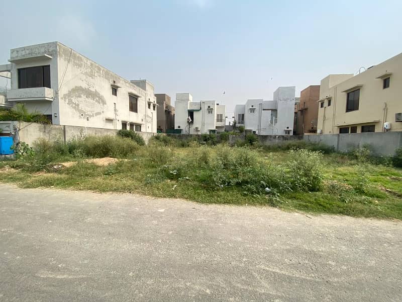 Hot Location Level Plot For Sale 10 Marla Divine Gardens New AirPort Road Near Dha Phase 8 6