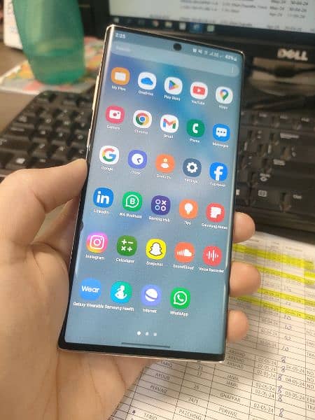 SAMSUNG GALAXY NOTE 10 PLUS "OFFICIAL PTA APPROVED" 1