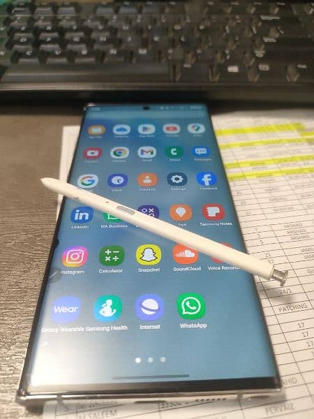 SAMSUNG GALAXY NOTE 10 PLUS "OFFICIAL PTA APPROVED" 2