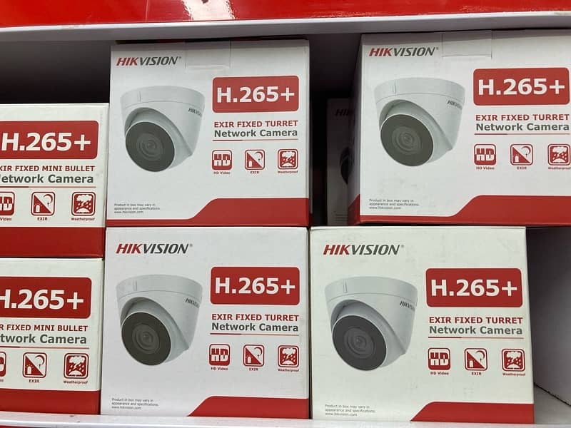 Hikvision camera whole sale 4