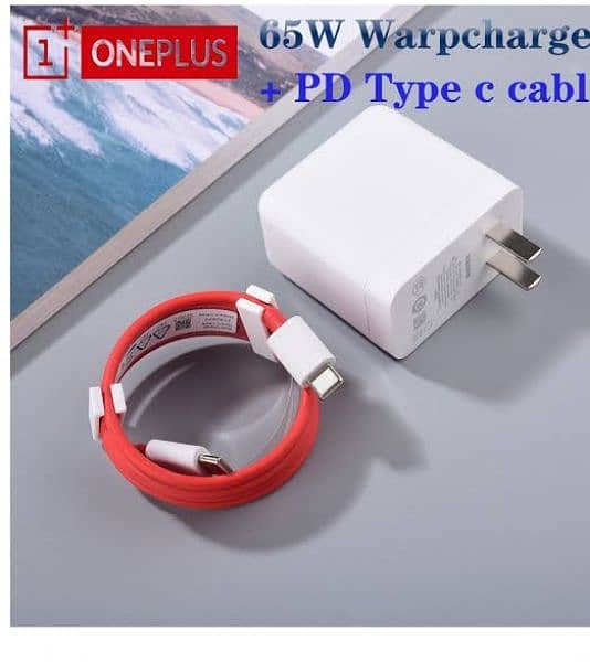 OnePlus 65WATT PD charger 1