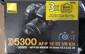 Nikon d5300 and Nikon 200mm Af-s Lens