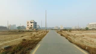 10 Marla Plot For Sale On 60ft Road Near Park In LDA Avenue One Lahore
