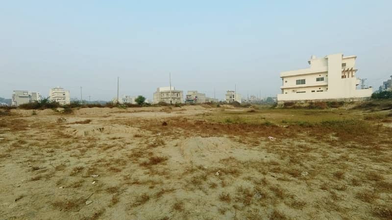 10 Marla Plot For Sale On 60ft Road Near Park In LDA Avenue One Lahore 2