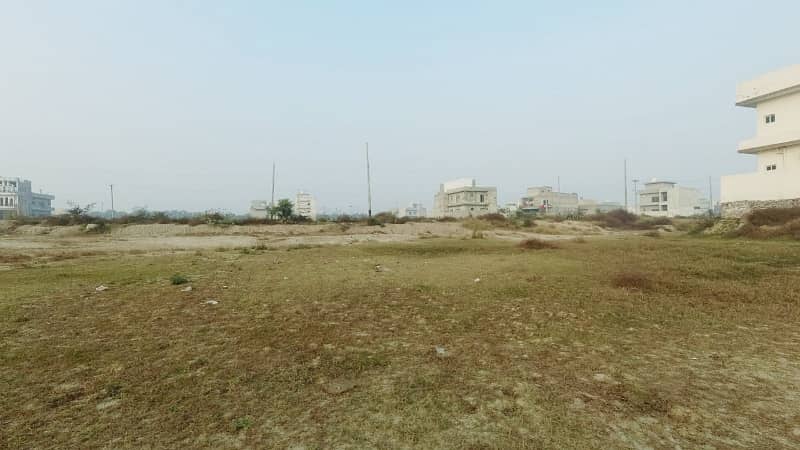 10 Marla Plot For Sale On 60ft Road Near Park In LDA Avenue One Lahore 4