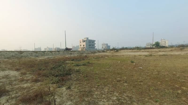 10 Marla Plot For Sale On 60ft Road Near Park In LDA Avenue One Lahore 5