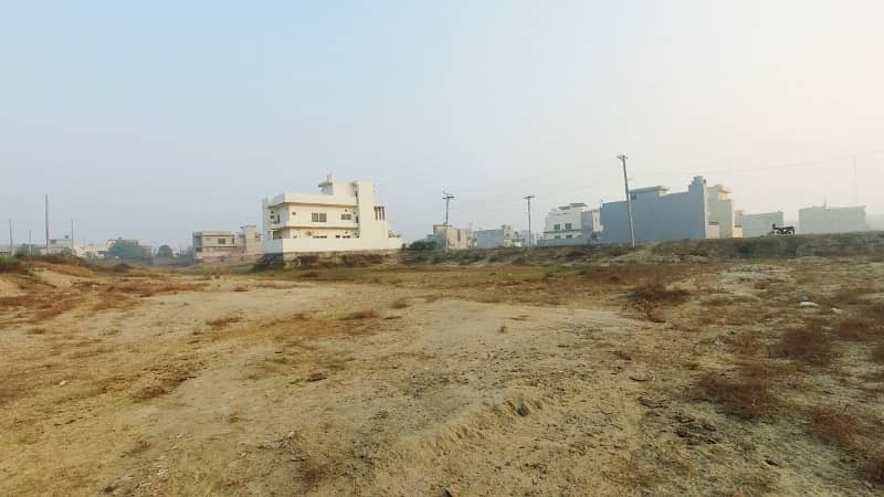 10 Marla Plot For Sale On 60ft Road Near Park In LDA Avenue One Lahore 7