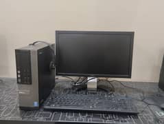 Complete Dell Desktop Computer Systems with 20" Inches LED & Headphone