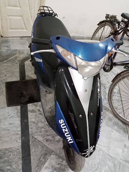 Used Suzuki Scooty For Sale 1