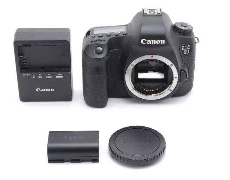 Canon 6D Body Only 0