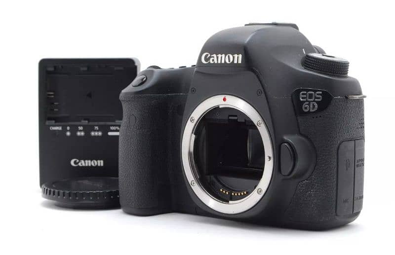 Canon 6D Body Only 1