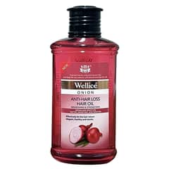 Wellice Onion Anti Hair Loss Hair Oil 150ml 0