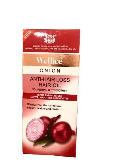 Wellice Onion Anti Hair Loss Hair Oil 150ml 1