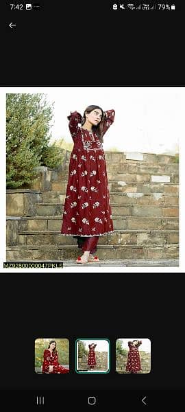 lawn stitched dress. . . 0322_4024533 order now 8