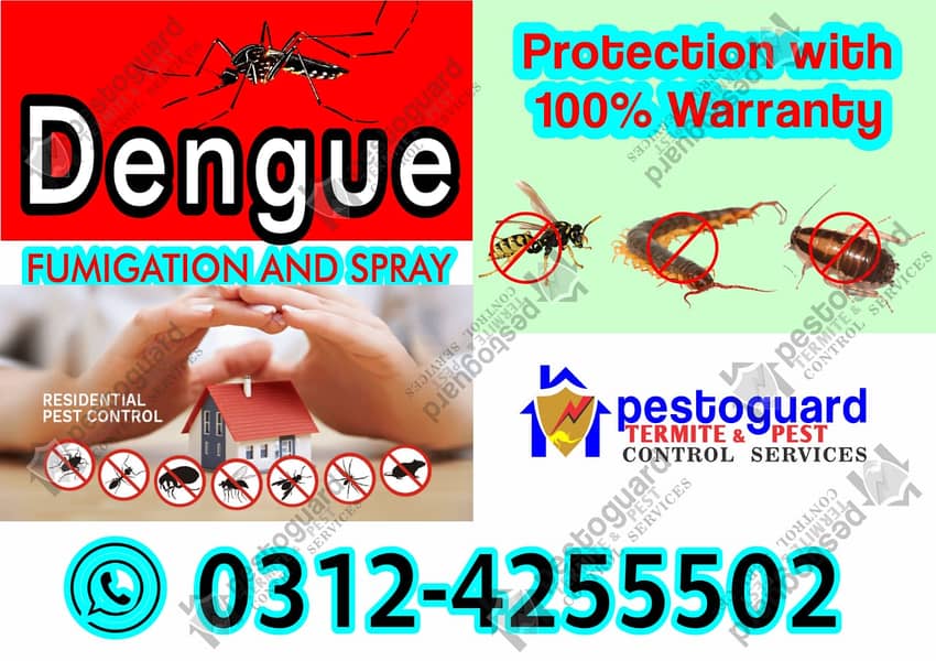 Termite Control | Dengue control | Fumigation | Pest control service 1