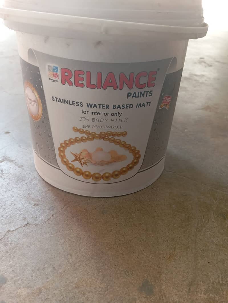 Reliance paint 0