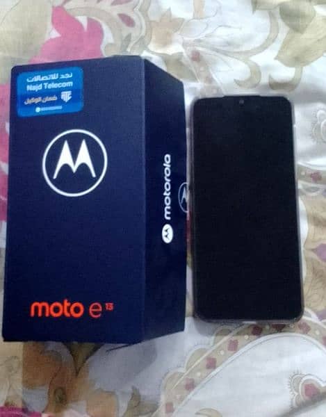 Motorola Moto e13 for sale 1