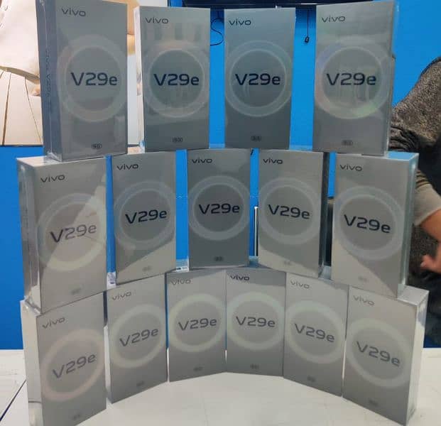 Vivo V29E 5G Box Pack V30 5G/ Y100 Y36 Y27S Y17S Y03 PTA Approved 0