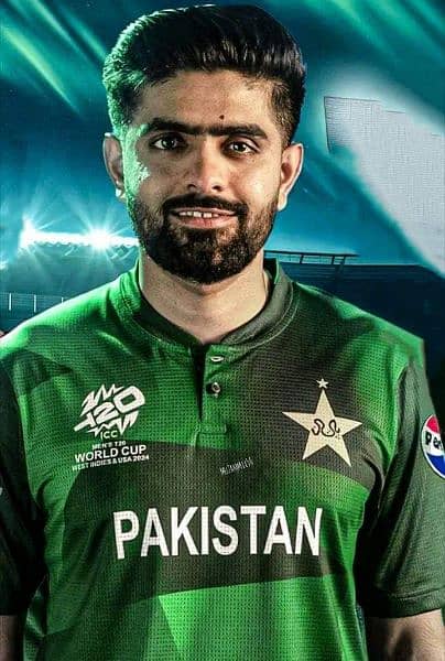 Pakistan t20 world cup 2024 jersey in half sleeve available 1